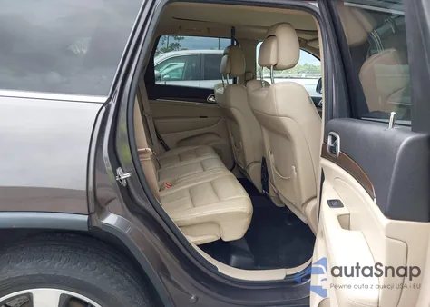 2015 Jeep Grand Cherokee Limited from USA, damaged, VIN 1C4RJFBG4FC732091